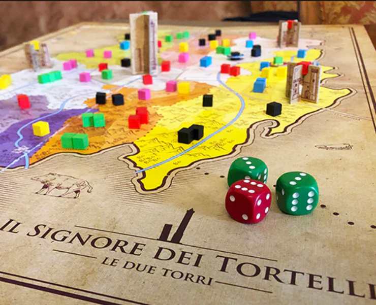 Il signore dei Tortelli nuovo gioco di Bologna