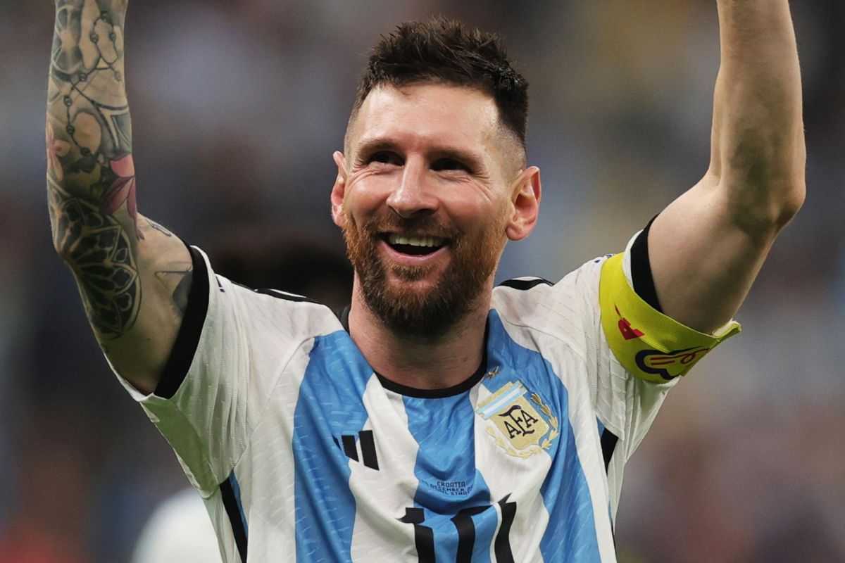 Leo Messi Campione del Mondo 