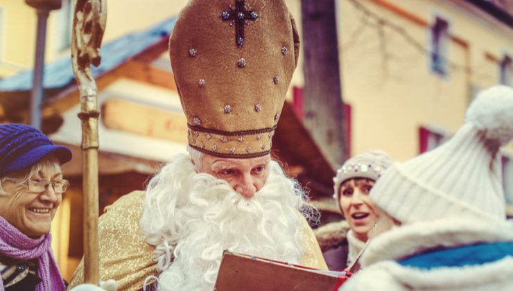 San Nicola e Babbo Natale