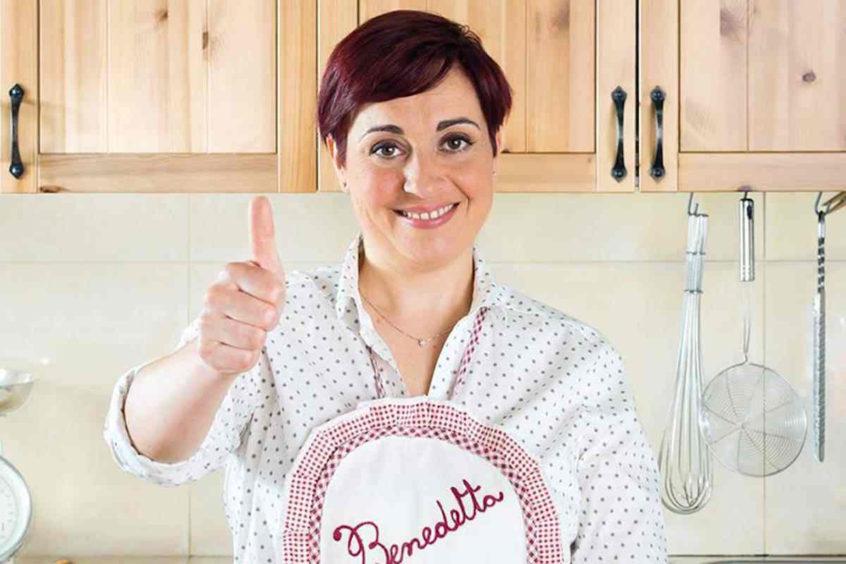 Benedetta Rossi in cucina