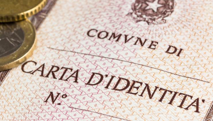 Carta d'identità italiana