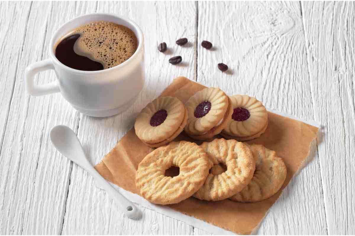 Caffè e biscotti