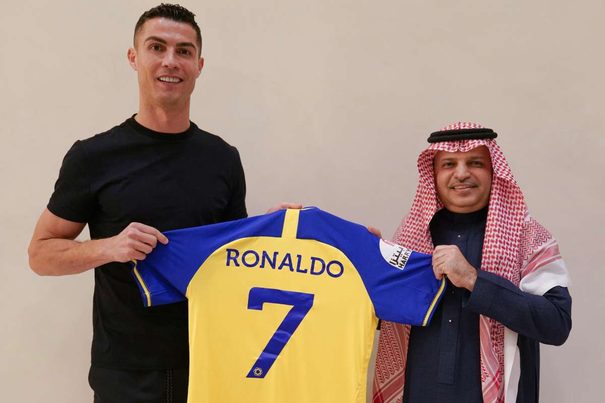 Cr7 in Arabia