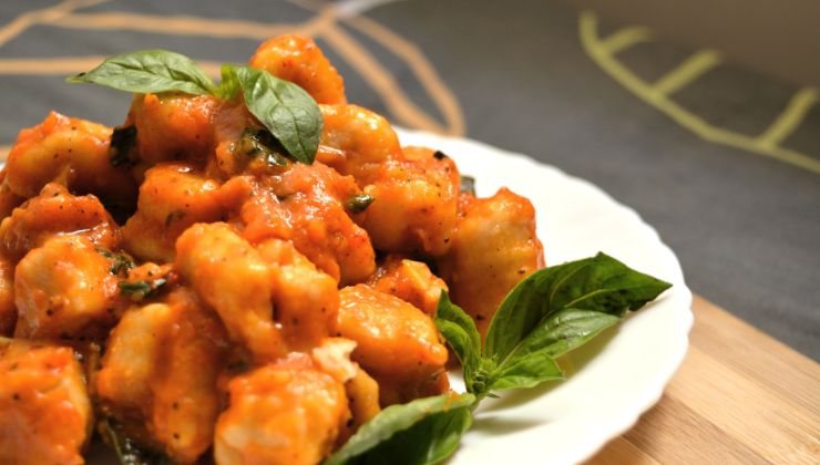 Gnocchi di pane al pomodoro