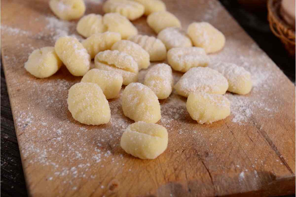 Gnocchi in casa