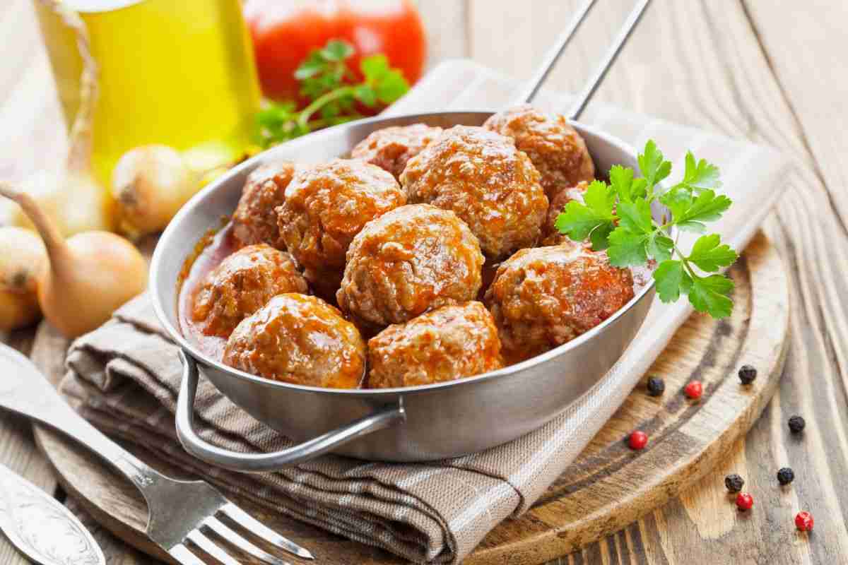 Polpette in casa