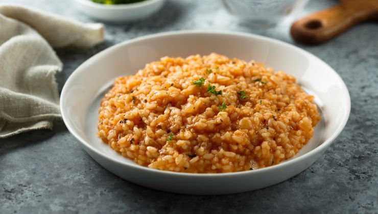 Risotto all'avena