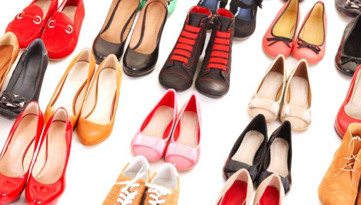 Scarpe per donne