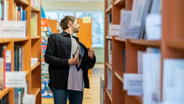 Cleptomania in libreria