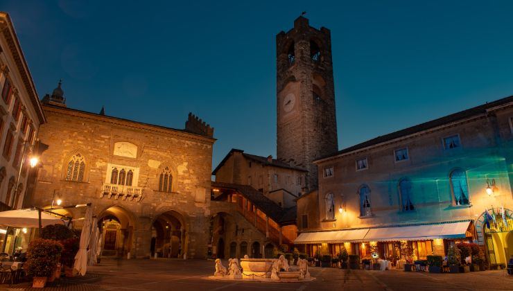 Bergamo luminarie