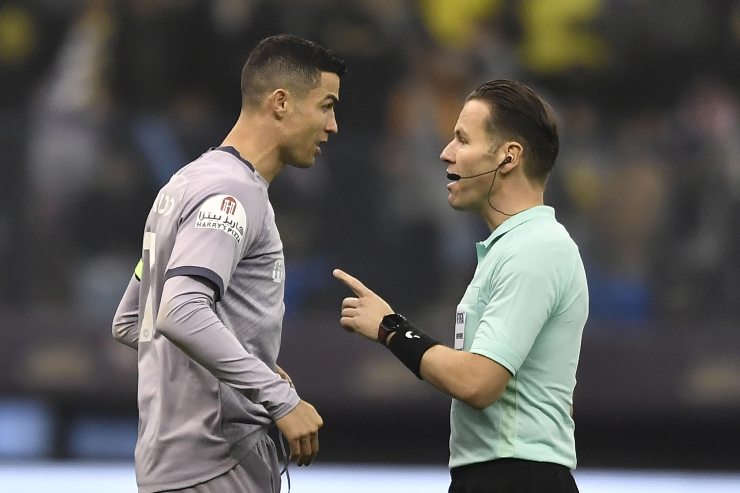 Cristiano Ronaldo contro Rudi Garcia