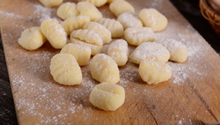 Gnocchi preparazione