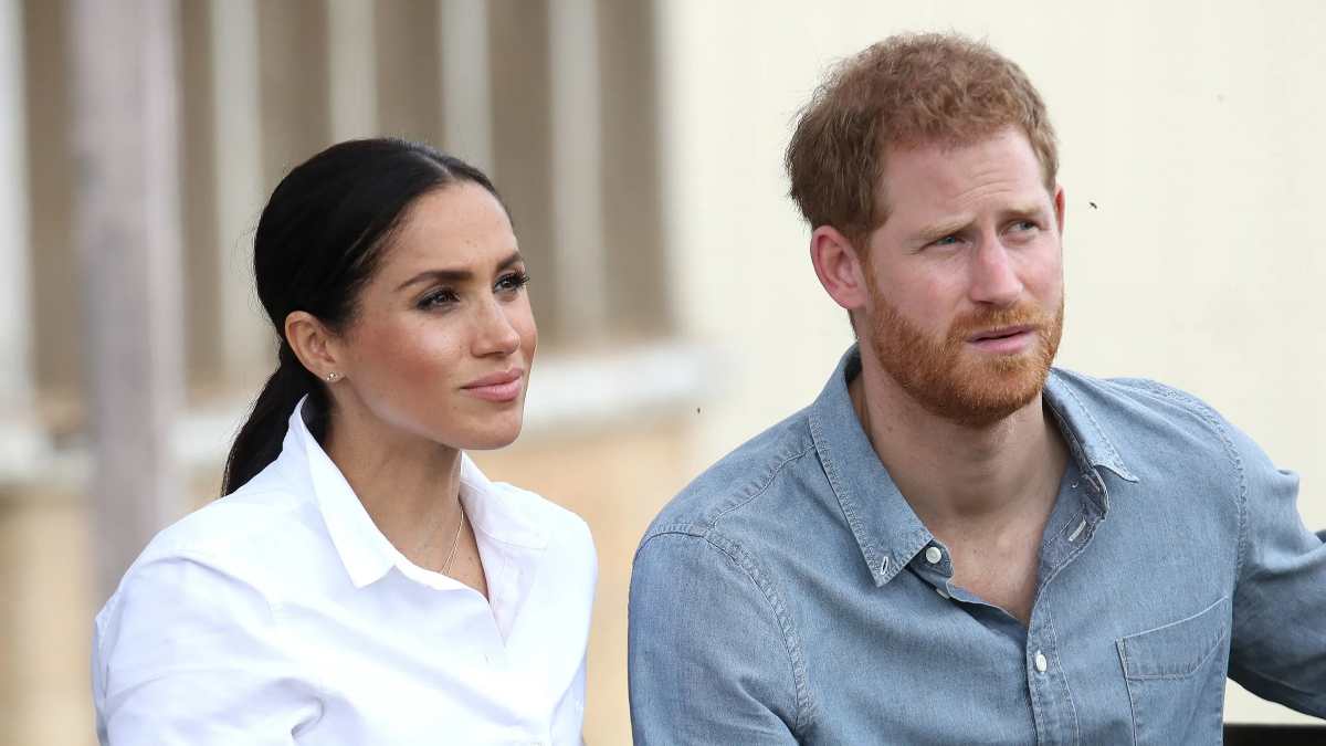 Harry e Meghan shock