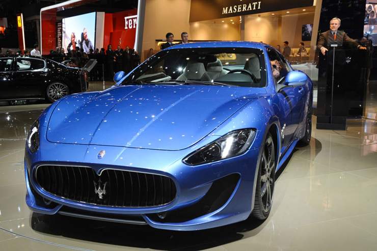 40 Maserati ritrovate