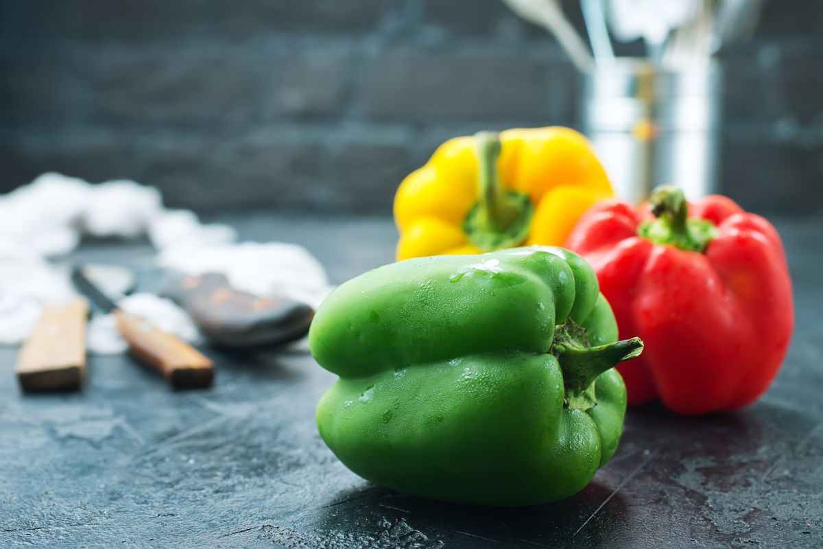 Peperoni alla pizzaiola