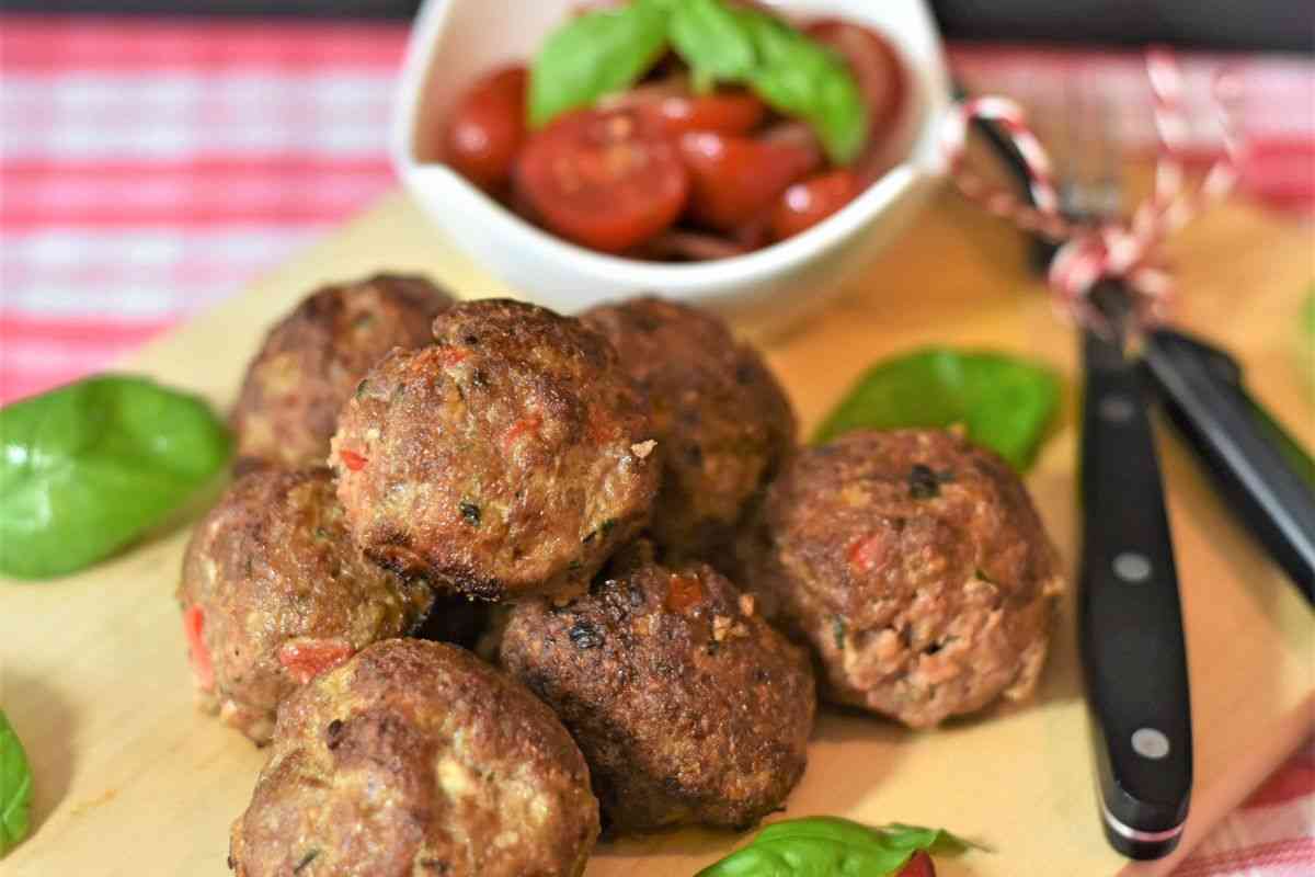 Polpette senza carne