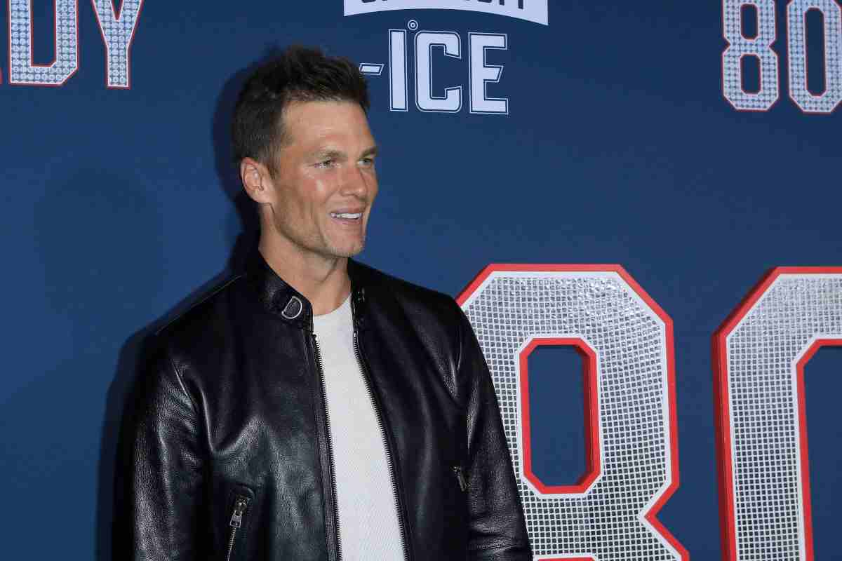 Tom Brady ed un suo fanatico