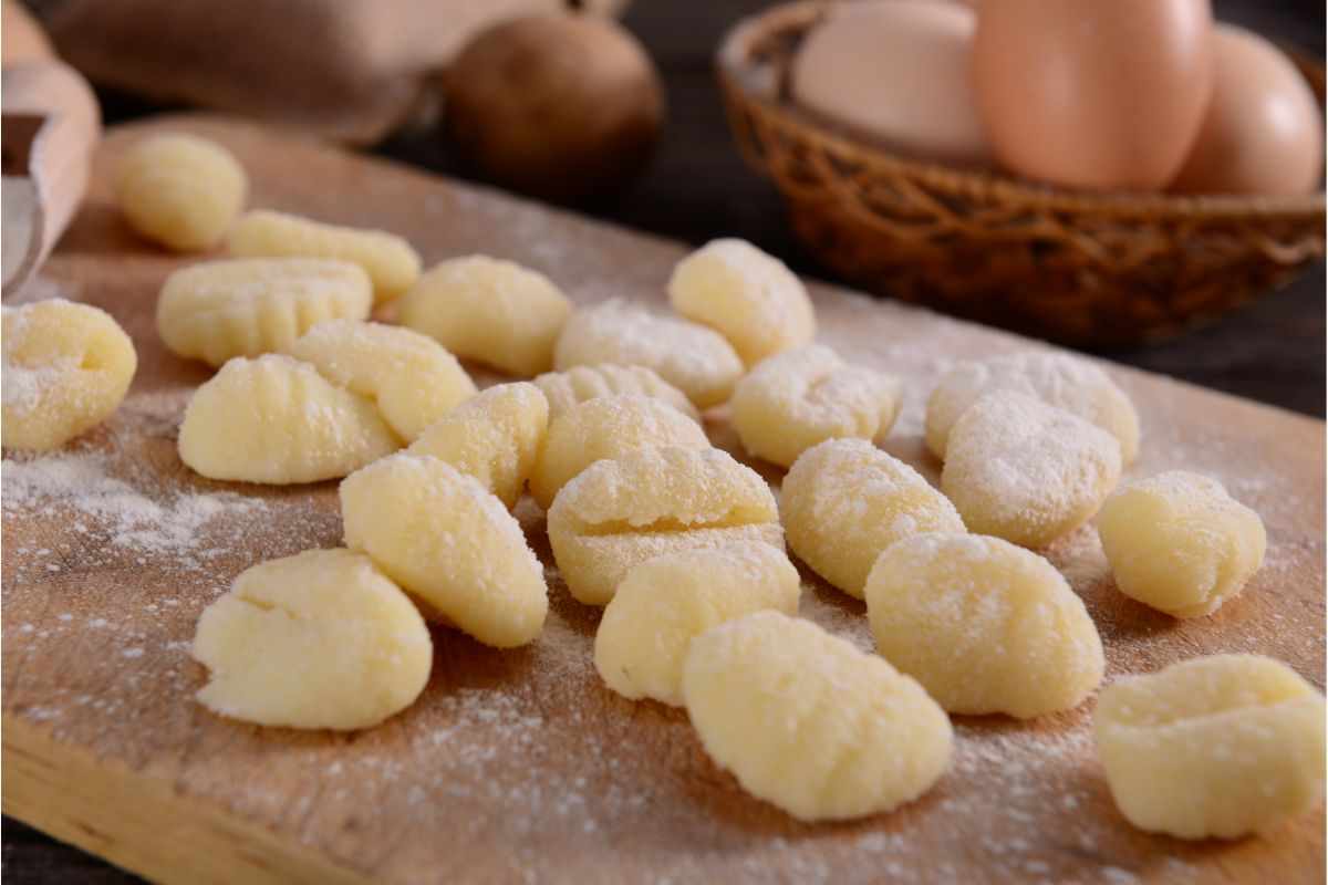 Gnocchi piladelphia