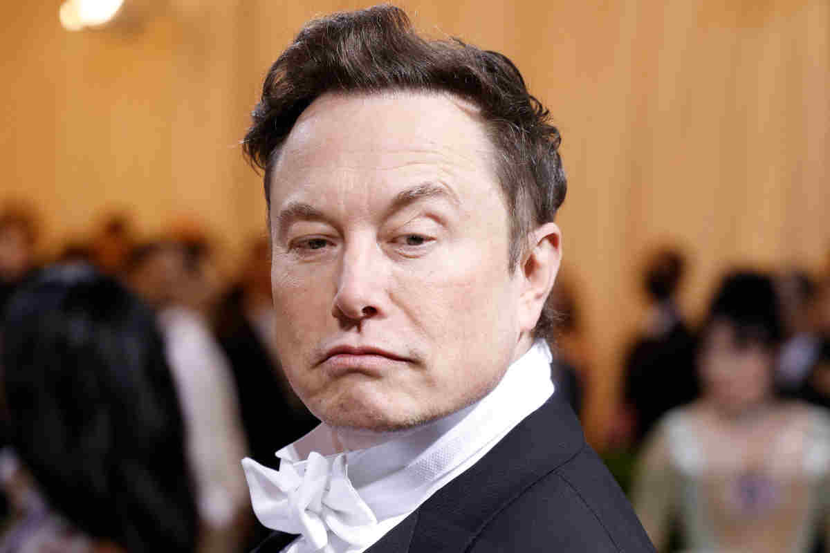 Elon Musk al Met Gala