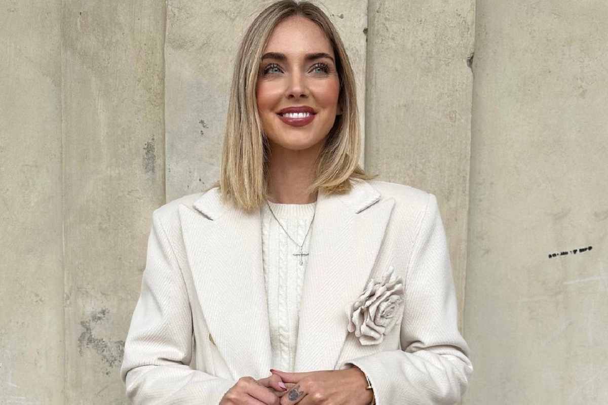 Chiara Ferragni Halloween senza veli