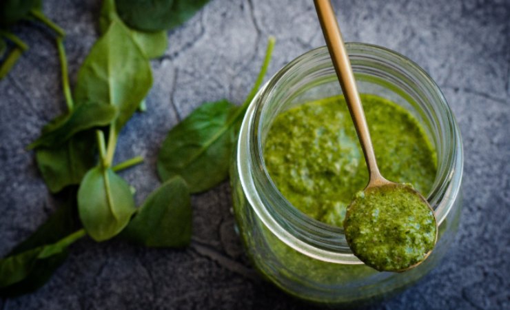 Pesto contaminato presenza latte